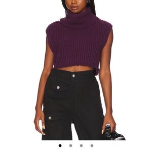 Free People Sweater crop